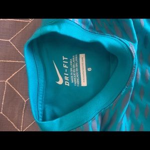 Nike Dri fit long sleeve toddler 6T